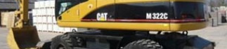 Гидроцилиндры для экскаватора колесного Caterpillar М322C